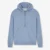 Sueded Light Blue Heather